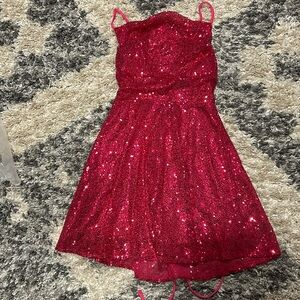 Sthcute Red dress, small, new, never worn